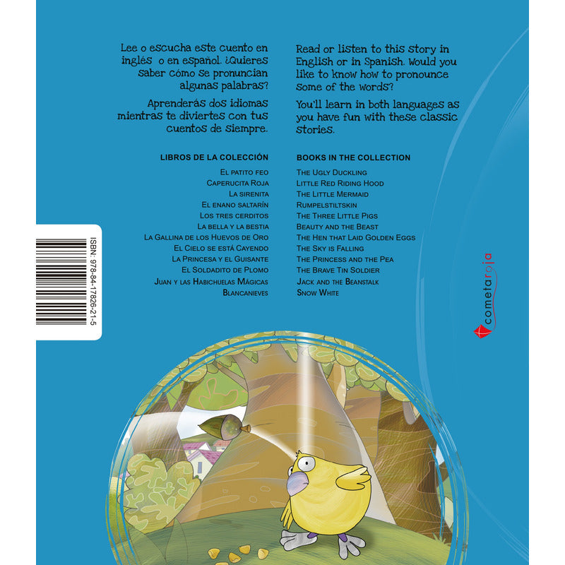 El Cielo Se Está Cayendo (bilingüe, T.dura Y Audiolibro)