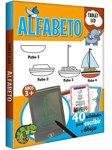 Alfabeto Libro Tablet / Lexus