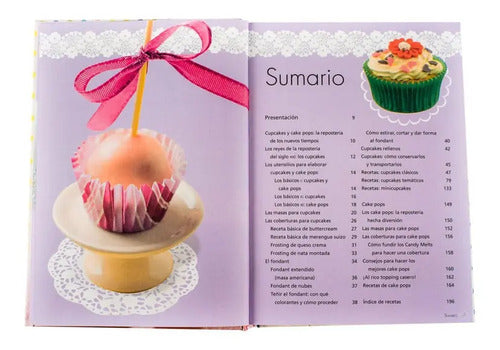 Gran Libro De Cupcakes & Cake Pops / Lexus