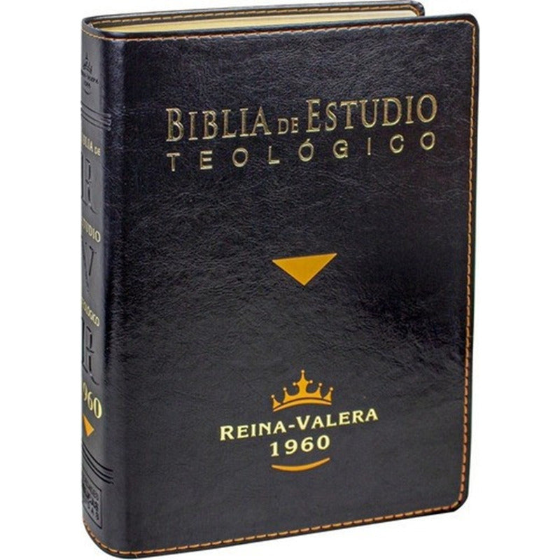 Biblia De Estudio Teológico Reina Valera 1960