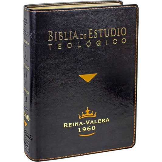 Biblia De Estudio Teológico Reina Valera 1960