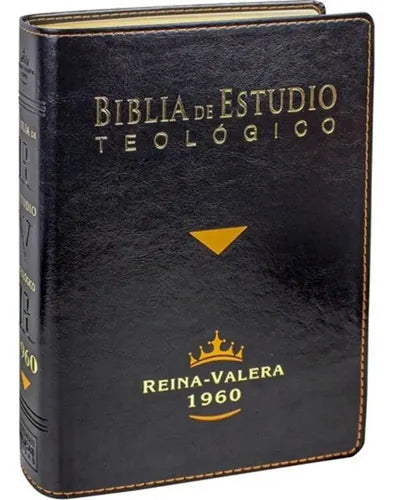 Biblia De Estudio Teológico Reina Valera 1960