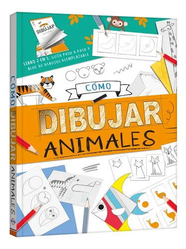 Cómo Dibujar Animales (tapa Dura) / Lexus
