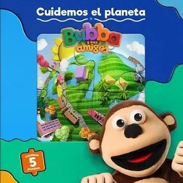 Bubba Y Sus Amigos Cuidemos El Planeta