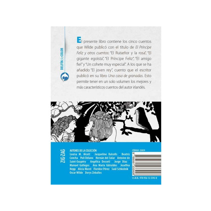 El Ruiseñor Y La Rosa Y Otros Cuentos / Oscar Wilde