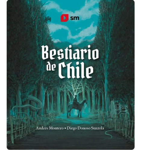 Bestiario De Chile (tapa Dura) / Montero Y Donoso