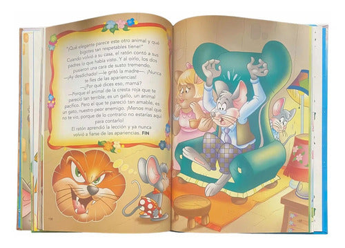 Fabulas Y Cuentos De Animales (tapa Dura)