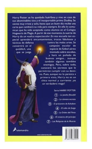 Harry Potter Y La Piedra Piedra Filosofal / J.k. Rowling