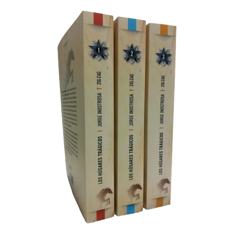 Pack Husares Tragicos (3 Tomos) / Jorge Inostrosa