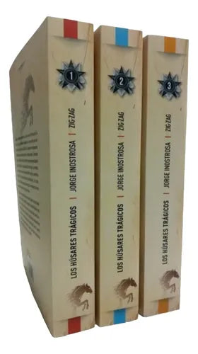 Pack Husares Tragicos (3 Tomos) / Jorge Inostrosa