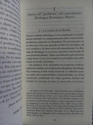 Heidegger Y La Epoca Tecnica / Jorge Acevedo