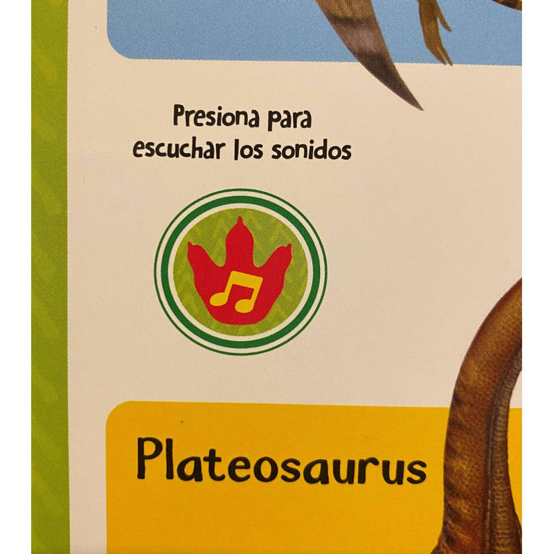 Sonidos De Dinosaurios (tapa Dura) / Lexus