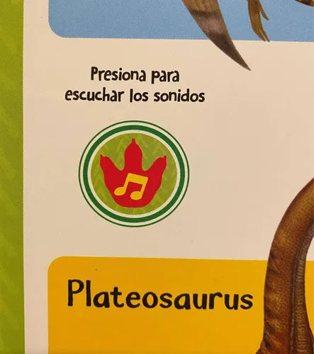 Sonidos De Dinosaurios (tapa Dura) / Lexus