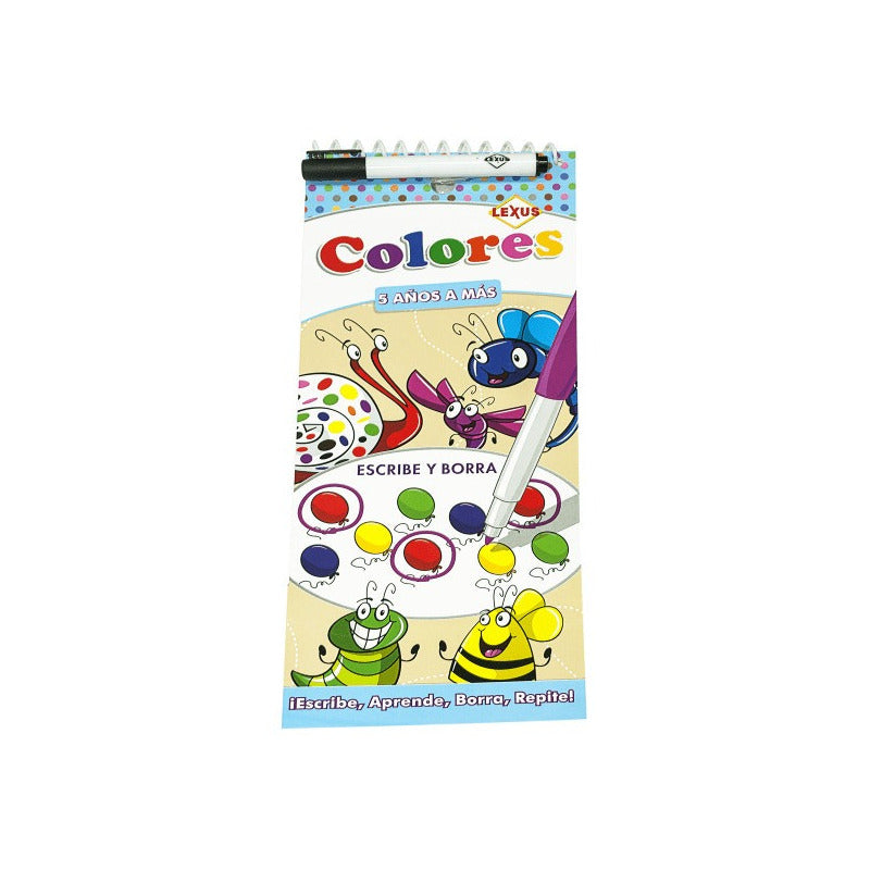 Colores Escribe Y Borra / Lexus