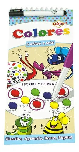 Colores Escribe Y Borra / Lexus