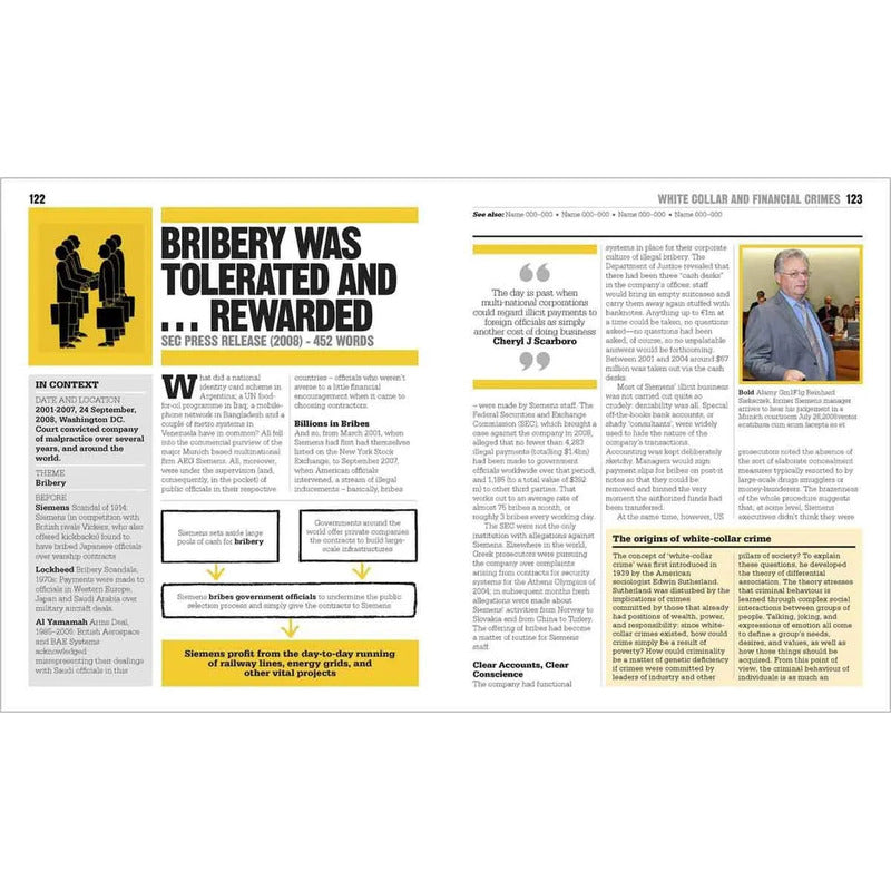 Dk The Crime Book (tapa Dura Ingles)