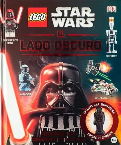 Dk Lego Star Wars El Lado Oscuro (tapa Dura)