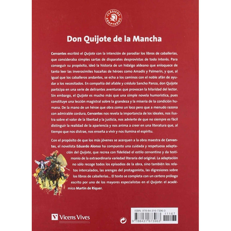 Don Quijote De La Mancha / Miguel De Cervantes