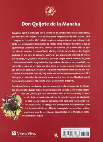 Don Quijote De La Mancha / Miguel De Cervantes