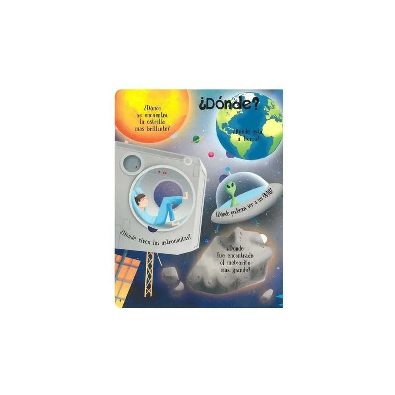 60 Increíbles Datos Curiosos Sobre El Espacio (tapa Dura)