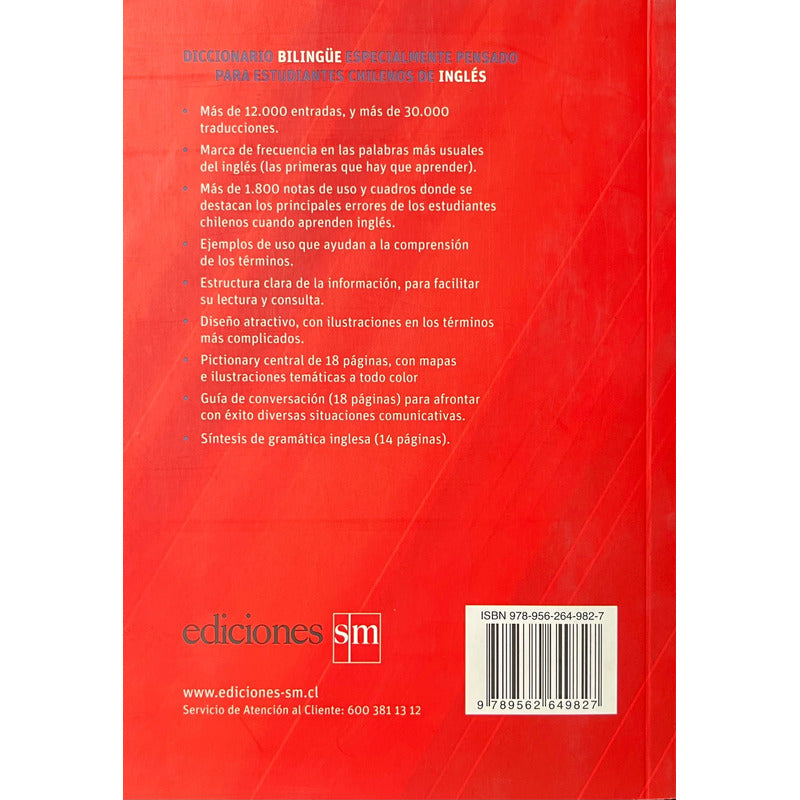 Diccionario Basico Inglés Español / Sm