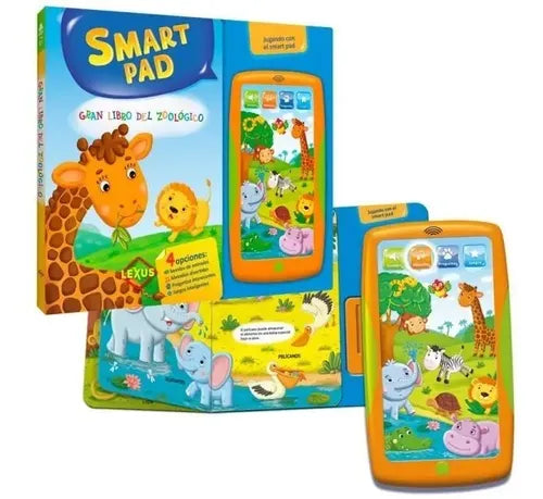 El Gran Libro Del Zoologico Smart Pad Con Sonidos / Lexus
