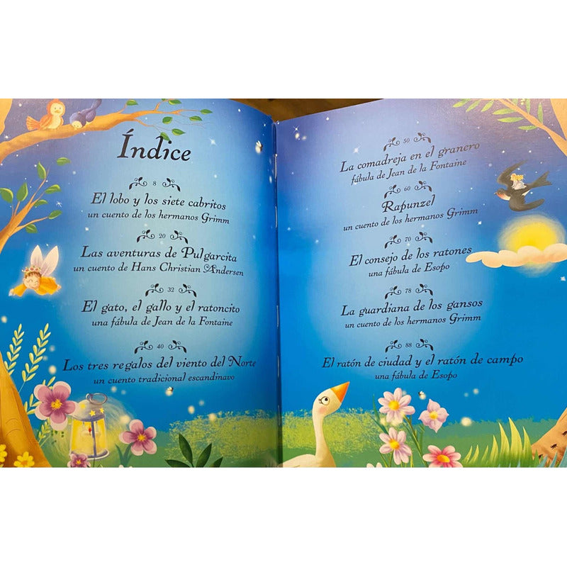 Cuentos Antes De Ir A Dormir Para Niños (tapa Dura) / Lexus