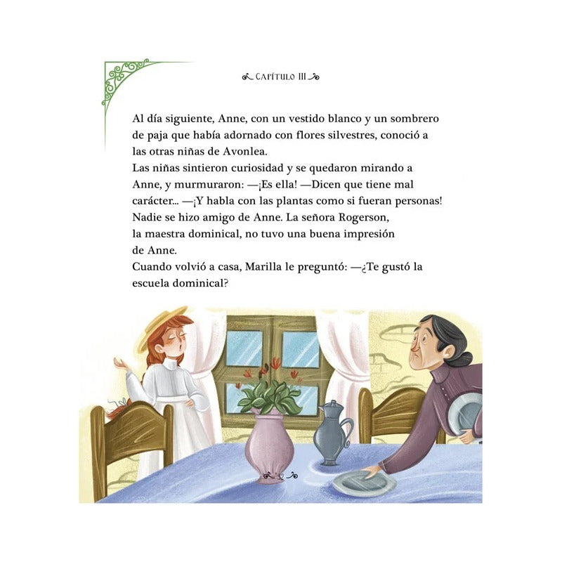 Anne De Green Gables (tapa Dura) / Lucy Maud Montgomery