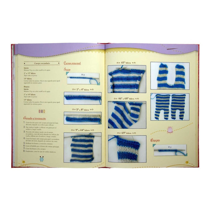 Taller De Tejido A Dos Agujas (tapa Dura)