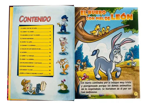 El Mundo De Las Fábulas (tapa Dura) / Lexus