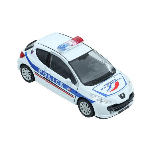 Colección Autos De Policía Francia. Escala 1:36