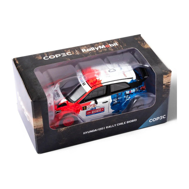 Auto De Colección Rally Mobil Hyundai I20 2024 Escala 1/55