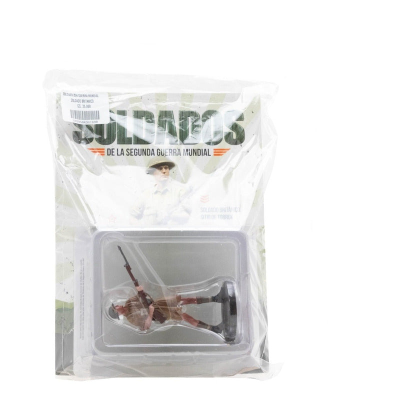 Soldado Escala Soldado Británico Sitio De Tobruk 1941 6 Cms