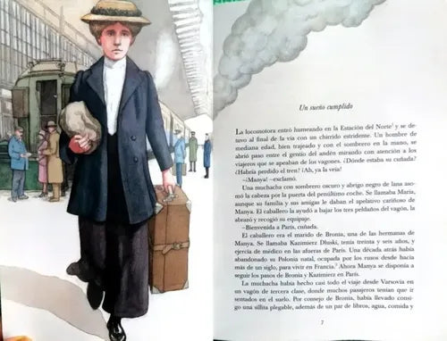 Marie Curie Una Vida Consagrada A La Ciencia / Alonso