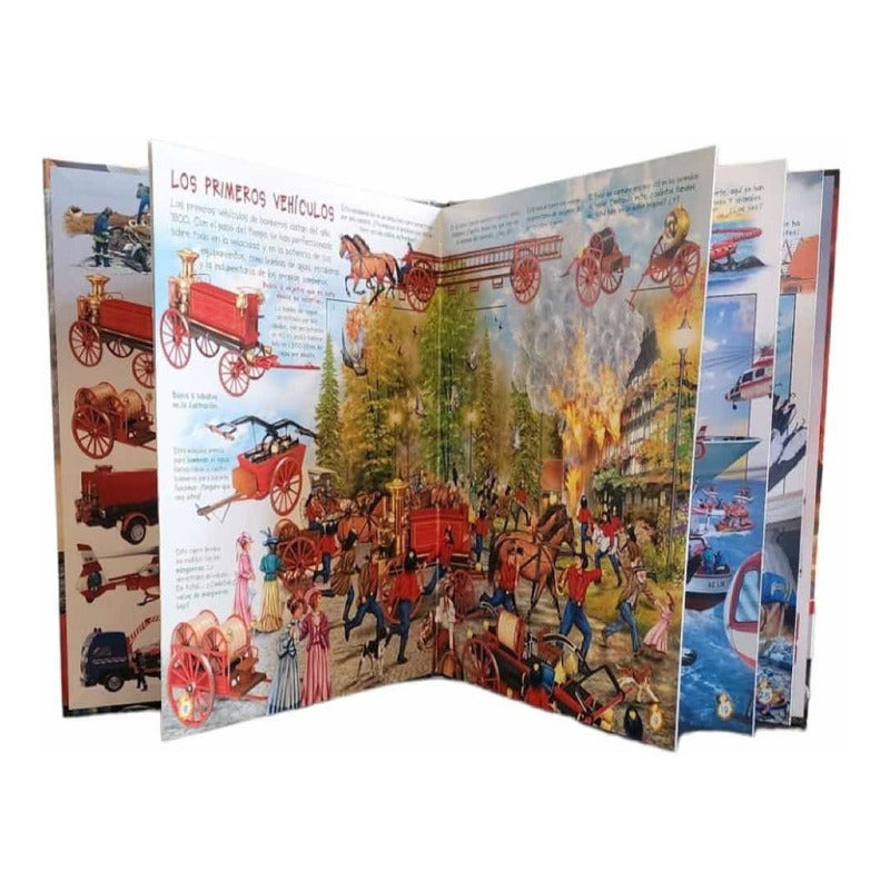 Busca Los Bomberos (td) / Susaeta