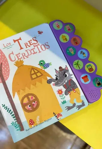 Los Tres Cerditos (libro Con Sonidos) / Lexus