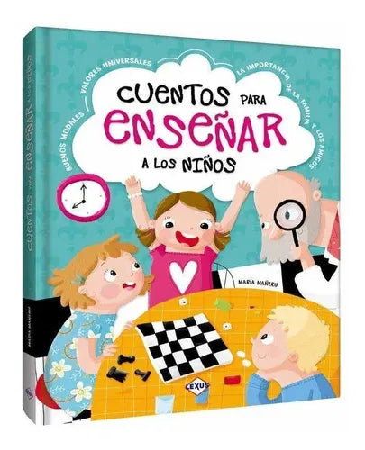 Cuentos Para Enseñar A Los Niños / Lexus
