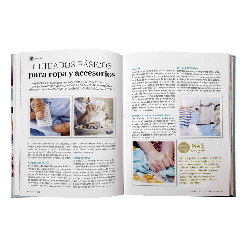 Orden Arte Organiza Tu Casa Cambia Tu Vida / Lexus