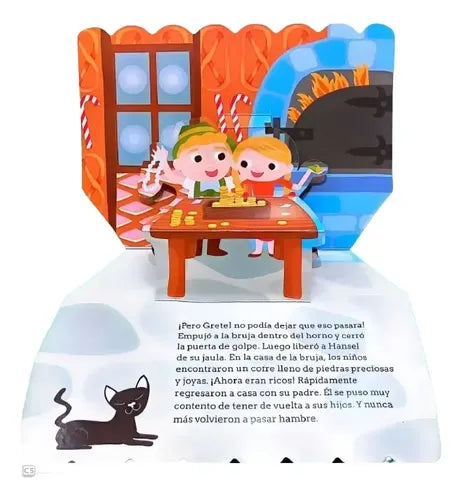 Hansel Y Gretel Pop Up Grande / Lexus