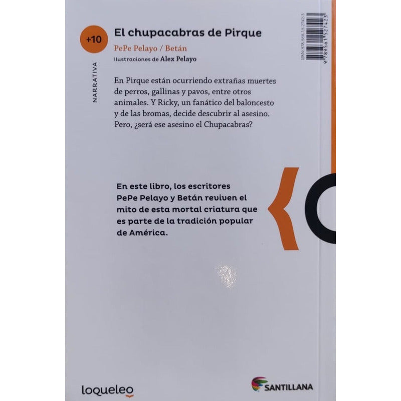 El Chupacabras De Pirque / Pepe Pelayo