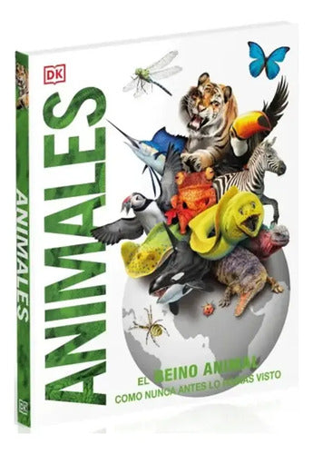 Dk Enciclopedia Animales (tapa Dura)