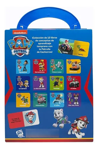 Paw Patrol Listos Para La Accion 12 Libros / Nickelodeon