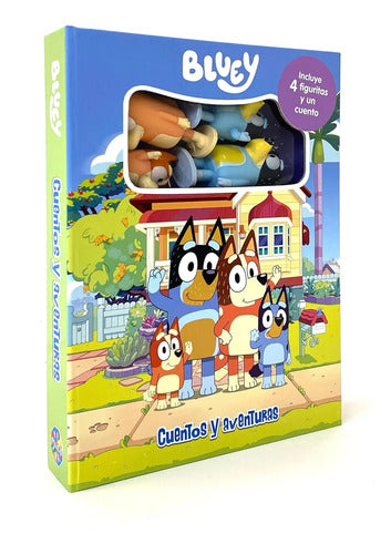 Bluey Cuentos Y Aventuras / Bluey