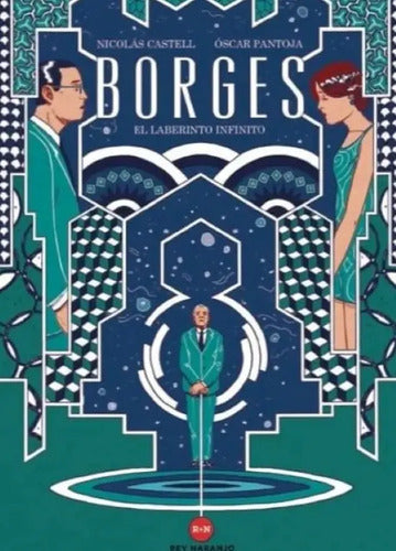 Borges  El Laberinto Infinito / Nicolas Castell