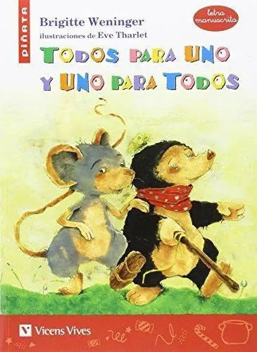 Todos Para Uno Y Uno Para Todos (letra Manuscrita) Weninger