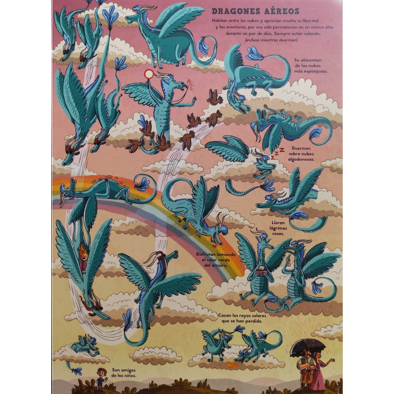 El Mundo Secreto De Los Dragones (tapa Dura) / Kucharska