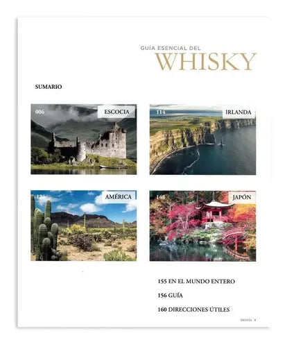 Guia Esencial Del Whisky (tapa Dura) / Lexus