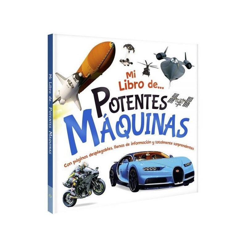 Mi Libro De Potentes Máquinas Desplegables / Lexus