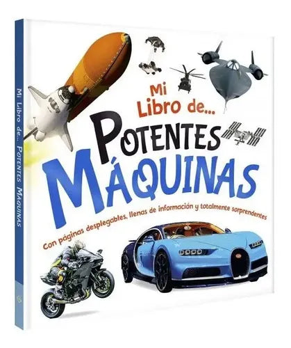 Mi Libro De Potentes Máquinas Desplegables (t.dura) / Lexus