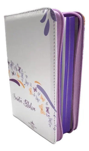 Biblia Reina Valera 60 Mariposas Compacta Concordancia